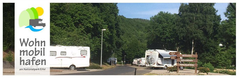 Header Wohnmobil Hafen Gemünd Angebot
