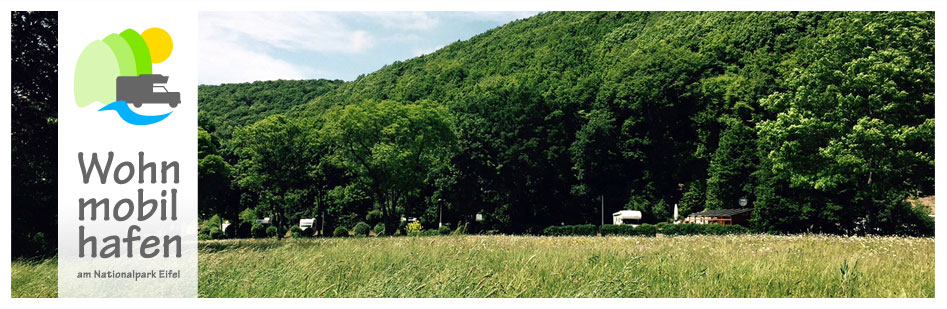 Header Wohnmobil Hafen Gemünd Angebot